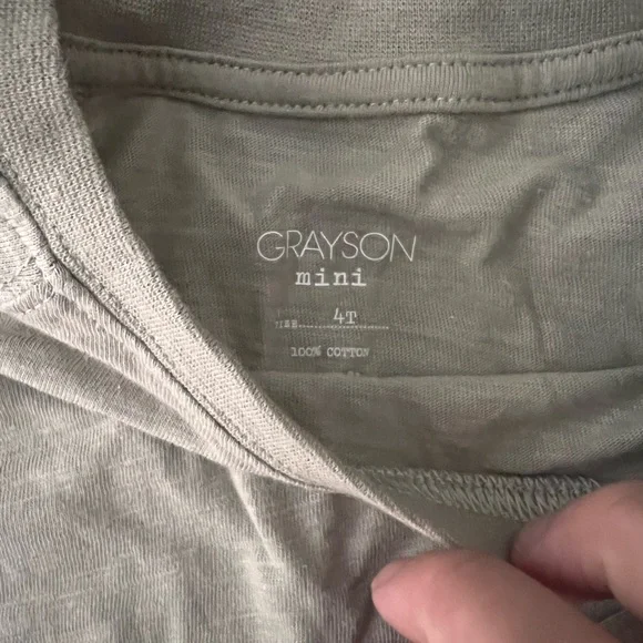 Cat & Jack 4T Boys Top Bundle NWT - Picture 8 of 8